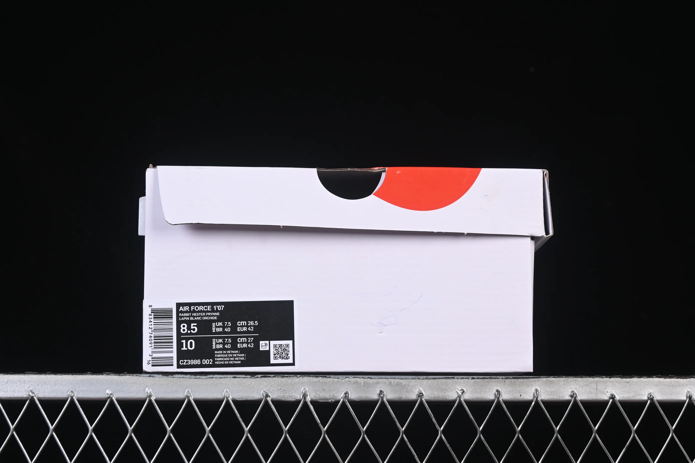 All categories Nk Air Force 1 Air Force series Nk Air Force 1 Low Air Force low-top Nike Air Force 1'07 Low LV joint classic black and brown Air Force 1 low-top casual sneakers CZ3986-002